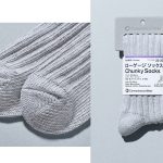 コンビニエンスウェア「ローゲージソックス」¥649