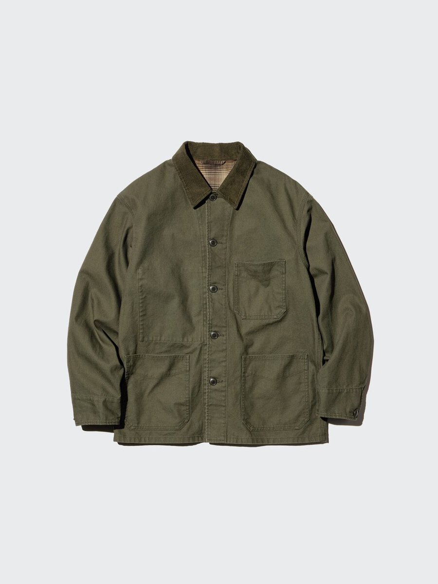 ユニクロ「MEN カバーオール」¥5,990