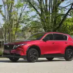 第3位：【マツダ】330万円スタートで圧倒的コスパ！新型「CX-5」の豪華装備