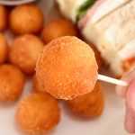 「ポテトノワゼット」は小粒だから食べやすく、ホームパーティなどでも重宝しそうなメニューです