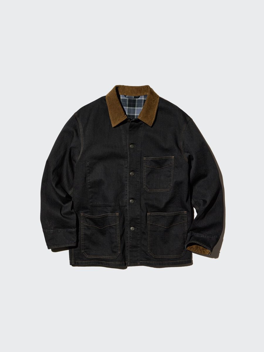 ユニクロ「MEN カバーオール」¥5,990