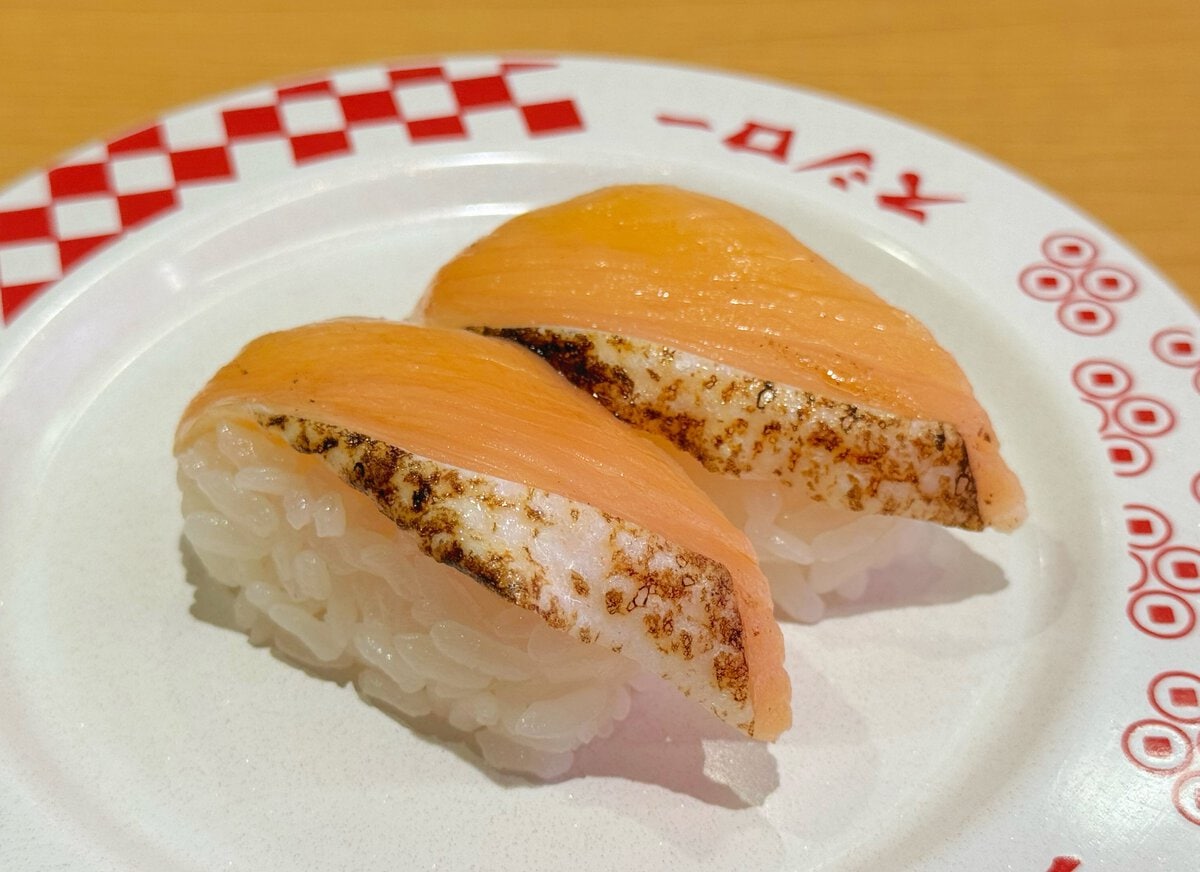 焼とろサーモン
