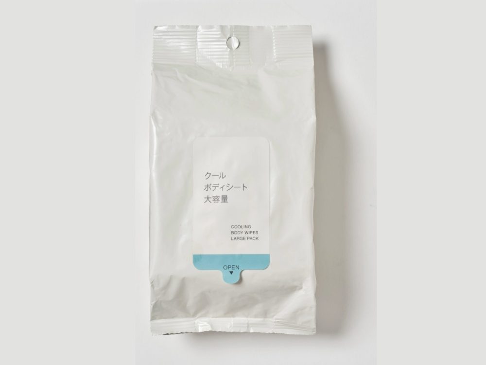 無印良品　クールボディシート（大容量）