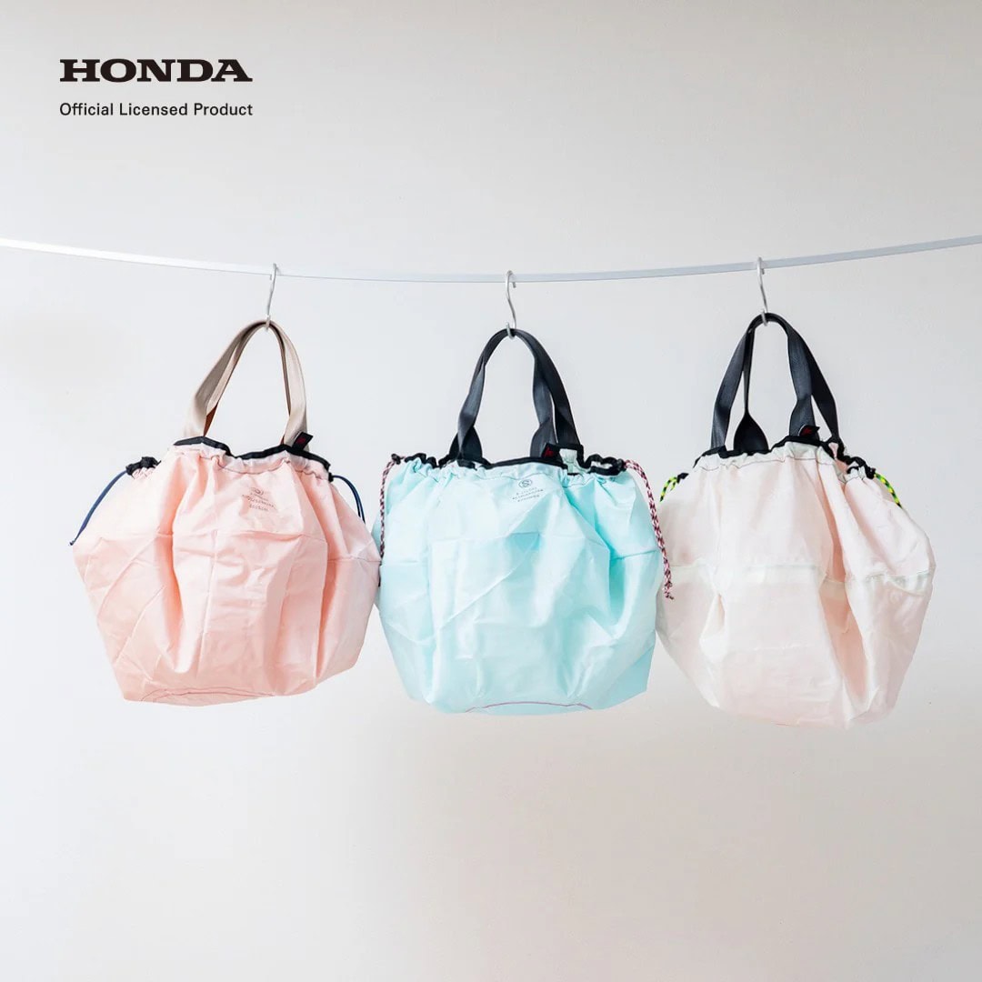 Honda x rerer Balloon Airbag Tote 約W58×H35cm(個体差あり) 各¥9,350