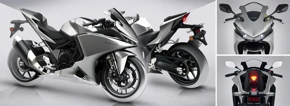 【第2位】ホンダ「CBR400R FOUR E-Clutch」|直4×クラッチ不要の次世代スポーツ機