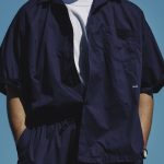 コンビニエンスウェア「開襟 半袖 ビッグシャツ」¥3,990