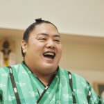 今後の目標について語る一山本関