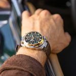 シチズン時計は、シチズン プロマスターから、エコ‧ドライブ 50周年限定モデルとして、SKYシリーズ「スカイホーク」とLANDシリーズ「ツノクロノ」をローンチ。9月10⽇に発売