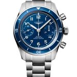 ロンジン「ロンジン スピリット パイロット フライバック L3.721.4.93.6」￥808,500／手巻／39.5㎜径／約68時間のパワーリザーブ／10気圧防水