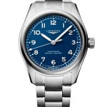 ロンジン「ロンジン スピリット パイロット L3.809.4.93.6」￥438,900／自動巻／39㎜径／約72時間パワーリザーブ／10気圧防水