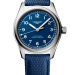ロンジン「ロンジン スピリット パイロット L3.809.4.93.9」￥386,100／自動巻／39㎜径／約72時間パワーリザーブ／10気圧防水