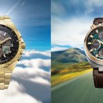 シチズン時計は、シチズン プロマスターから、エコ‧ドライブ 50周年限定モデルとして、SKYシリーズ「スカイホーク」とLANDシリーズ「ツノクロノ」をローンチ。9月10⽇に発売