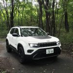 コンパクトなボディサイズは日本の道路事情にもマッチする