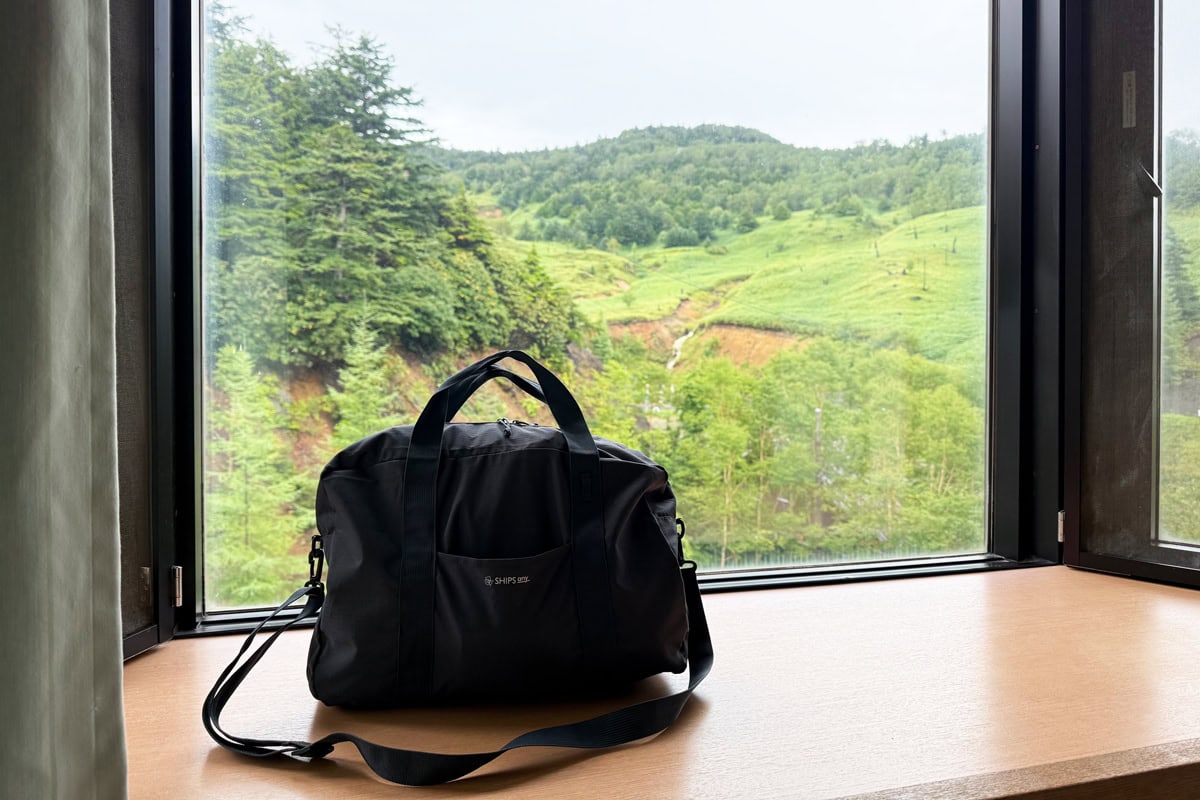 一足お先に1泊の旅行で実際に使ってみたのですが、すこぶる快適だった