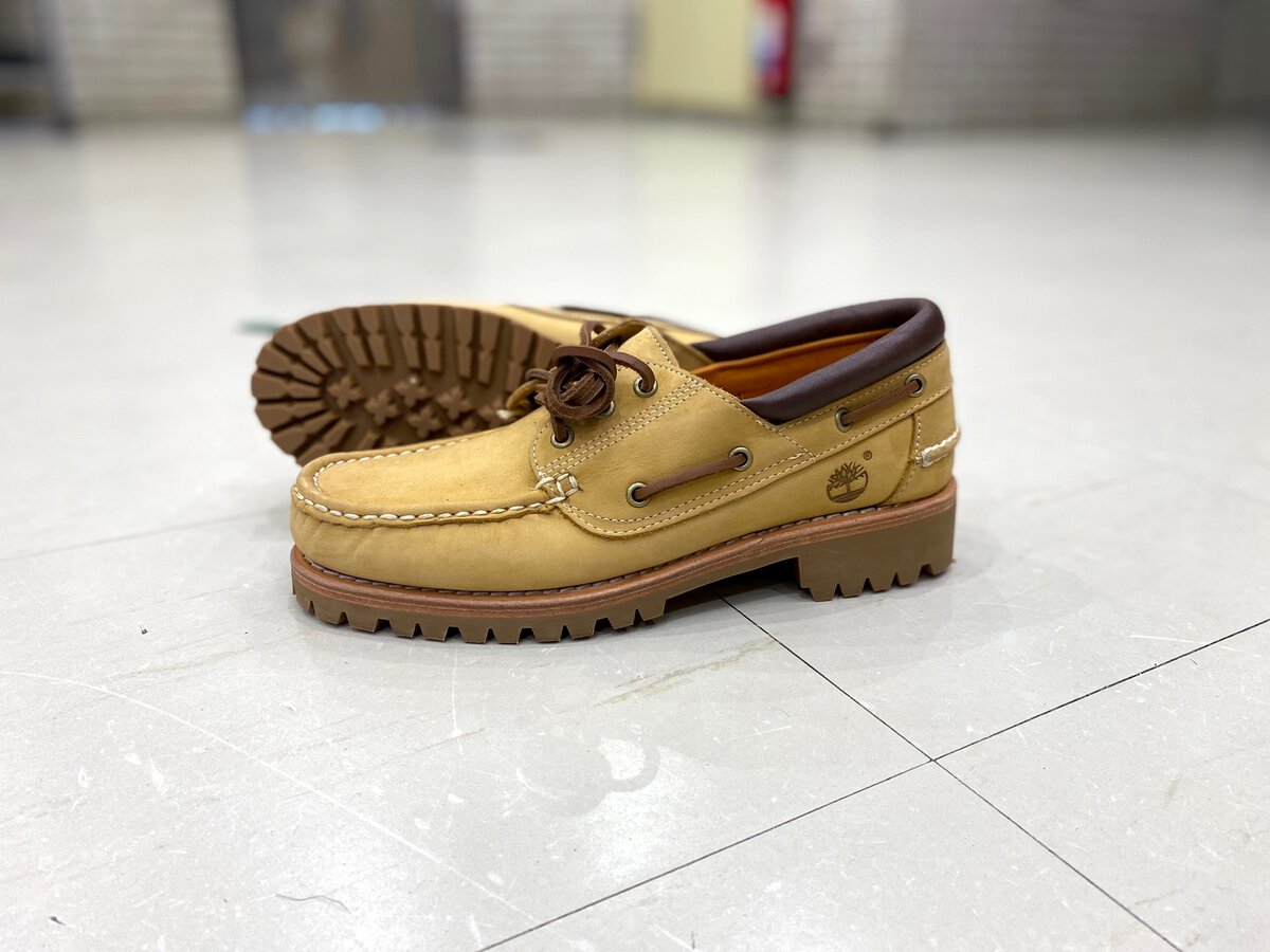 Timberland LUXE 3 EYE CLASSIC LUG WHEAT