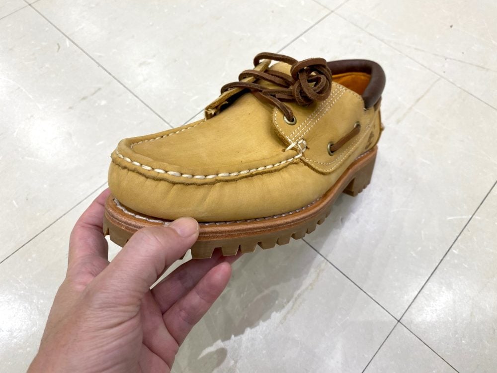 Timberland LUXE 3 EYE CLASSIC LUG WHEAT