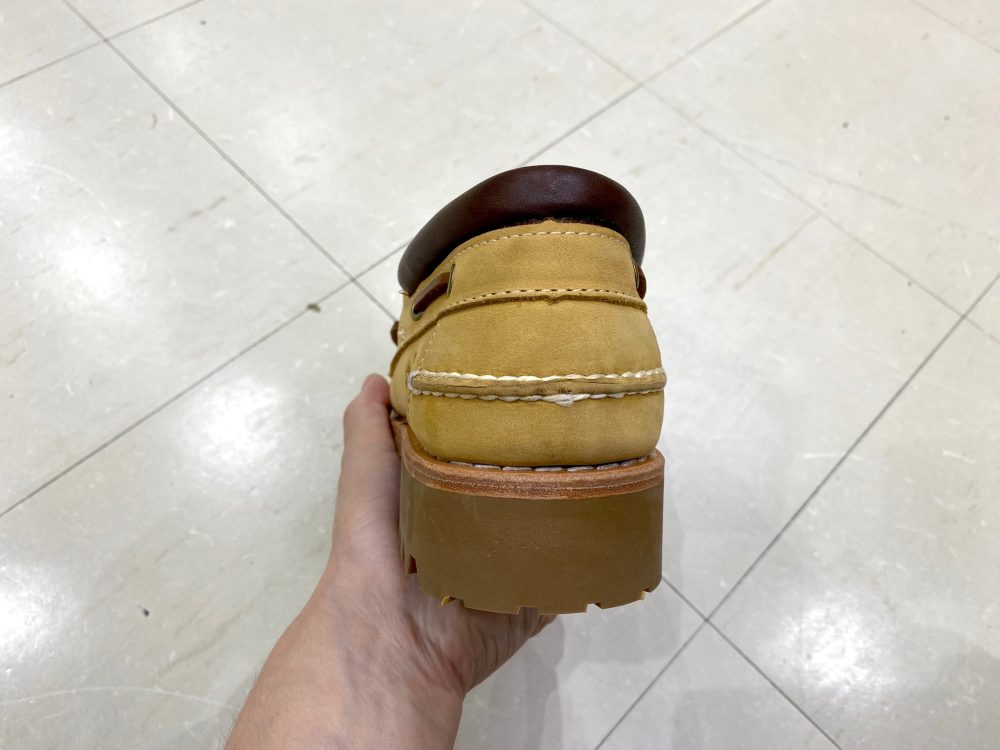 Timberland LUXE 3 EYE CLASSIC LUG WHEAT