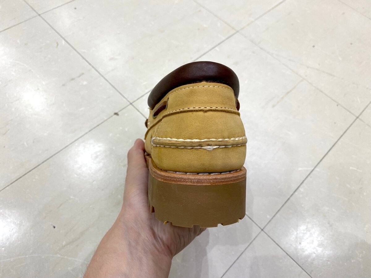 Timberland LUXE 3 EYE CLASSIC LUG WHEAT 