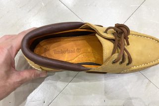 【足元に宿る無骨な色気】職人の手縫いとビブラムが融合！大人が履くべきティンバーランド「リュクス スリーアイ」をエディターが試し履き