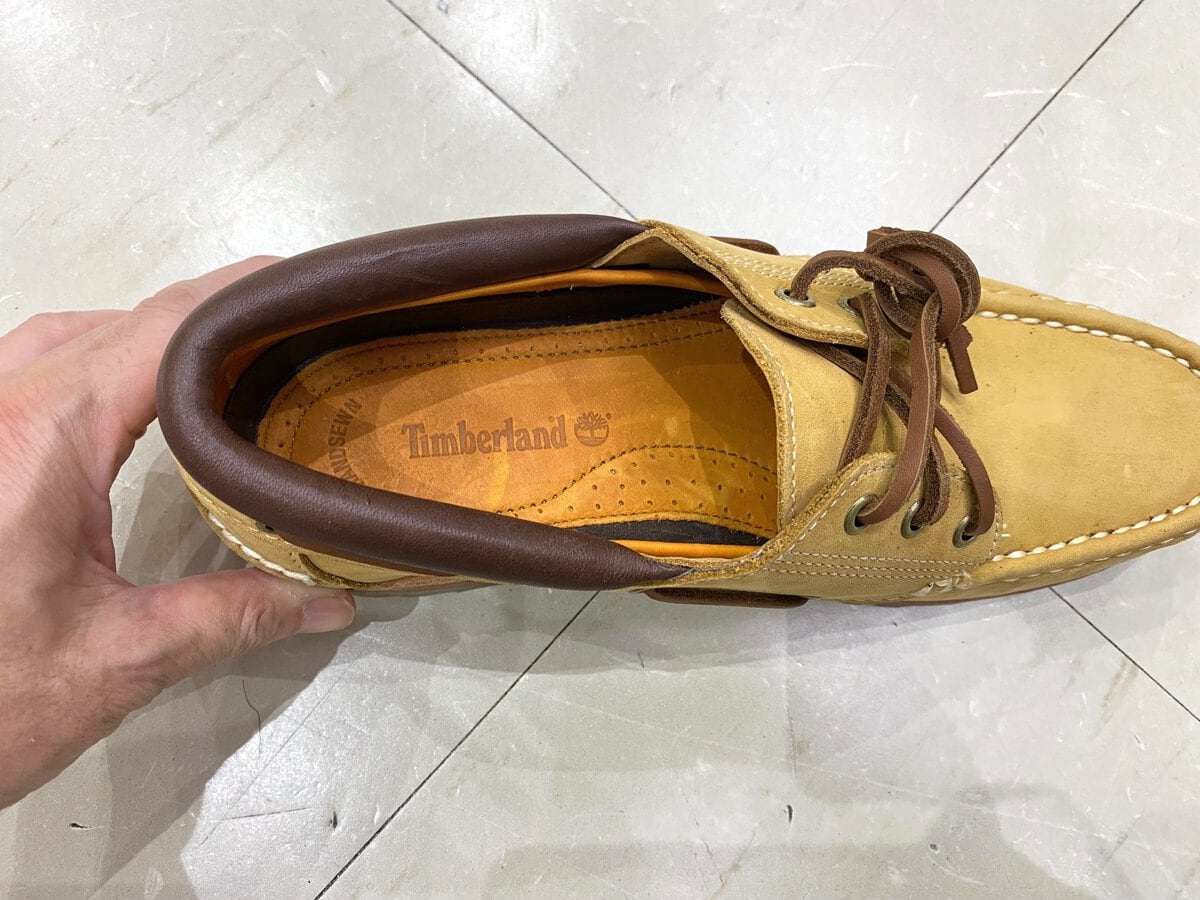 Timberland LUXE 3 EYE CLASSIC LUG WHEAT
