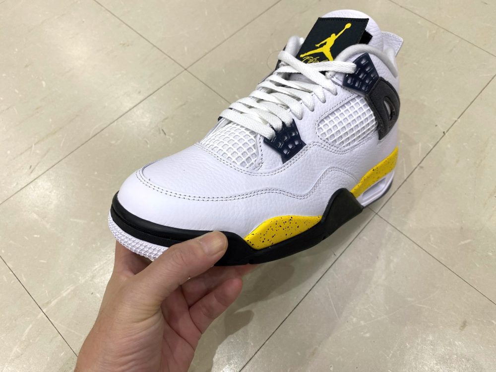 JORDAN BRAND AIR JORDAN 4 RETRO "RARE AIR" "TOUR YELLOW" "MICHAEL JORDAN"