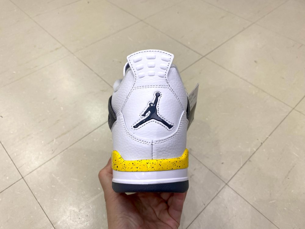 JORDAN BRAND AIR JORDAN 4 RETRO "RARE AIR" "TOUR YELLOW" "MICHAEL JORDAN"