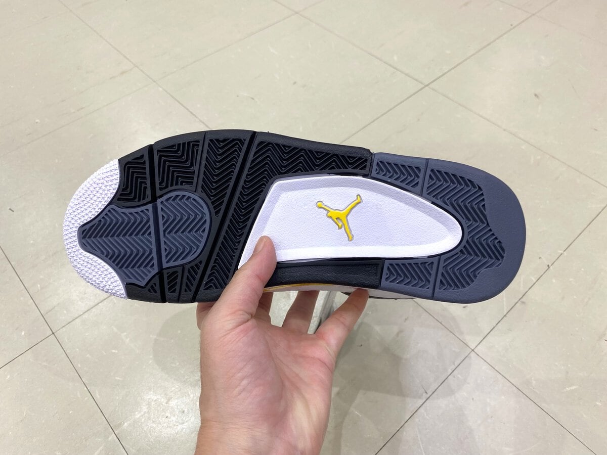 JORDAN BRAND AIR JORDAN 4 RETRO "RARE AIR" "TOUR YELLOW" "MICHAEL JORDAN" 