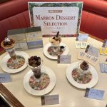 季節デザート『MARRON DESSERT SELECTION〜マリアージュを感じて〜』