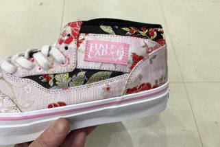 【着こなしを変える主役級の1足】花柄VANSが想像以上にカッコいい！日本の伝統美とスケートが融合した傑作「HALF CAB 33 DECON」をエディターが試し履き
