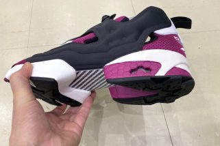 【スニーカー史に残る怪物】初期型を完全復刻！リーボック名作「ポンプフューリー」幻のOGカラー“パープル”をエディターが試し履き