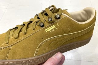 【大人が買うべき至高のPUMA】Scyeとのコラボ「大人顔スエード」が秀逸！革靴代わりになる名品をエディターが試し履き