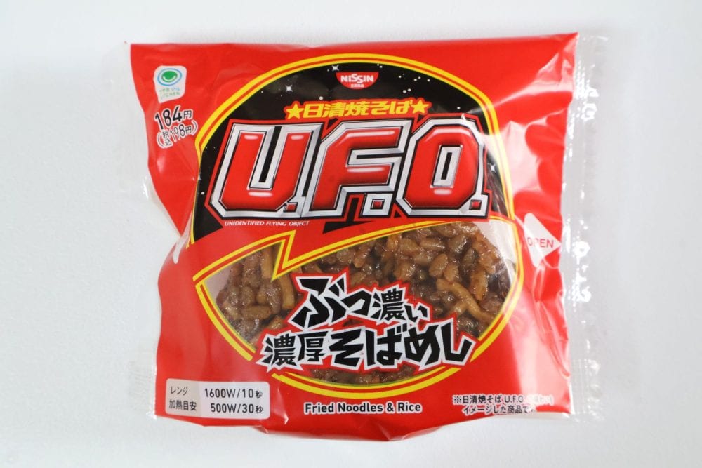 日清焼そばＵ.Ｆ.Ｏ.ぶっ濃い濃厚そばめし