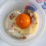 ⽉⾒カルボナーラポテトサラダ
