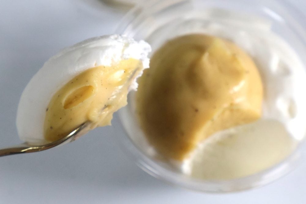 有名パティシエがつくった味なのでは？と思うほど高級感のある味わい