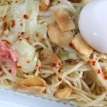 にんにくチップが結構入っている