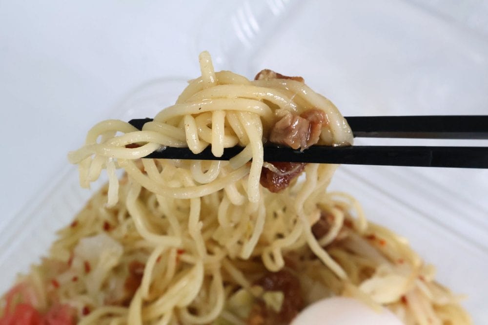 めちゃ美味しい塩焼そばで驚き