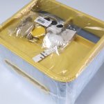 ティッシュケースは自分でパーツを取付ける