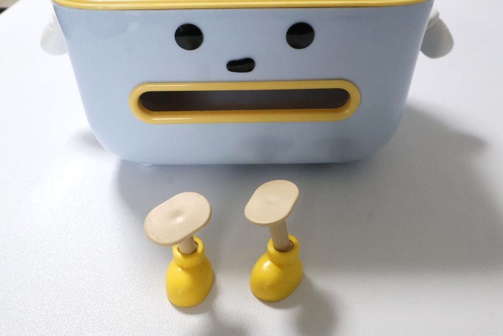 足はつけない、とかもあり