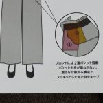 モノを色々入れても中身が重ならない＆重さを分散する2重構造