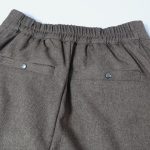 ウエストの後ろ部分はゴム