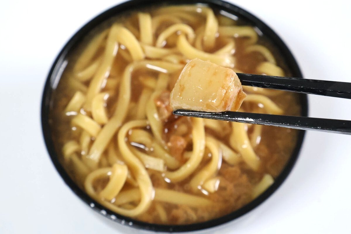 具材が背脂