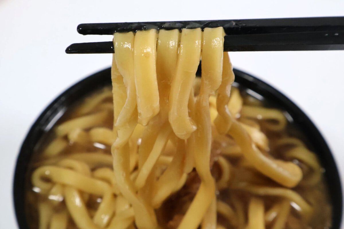 ワシワシ麺