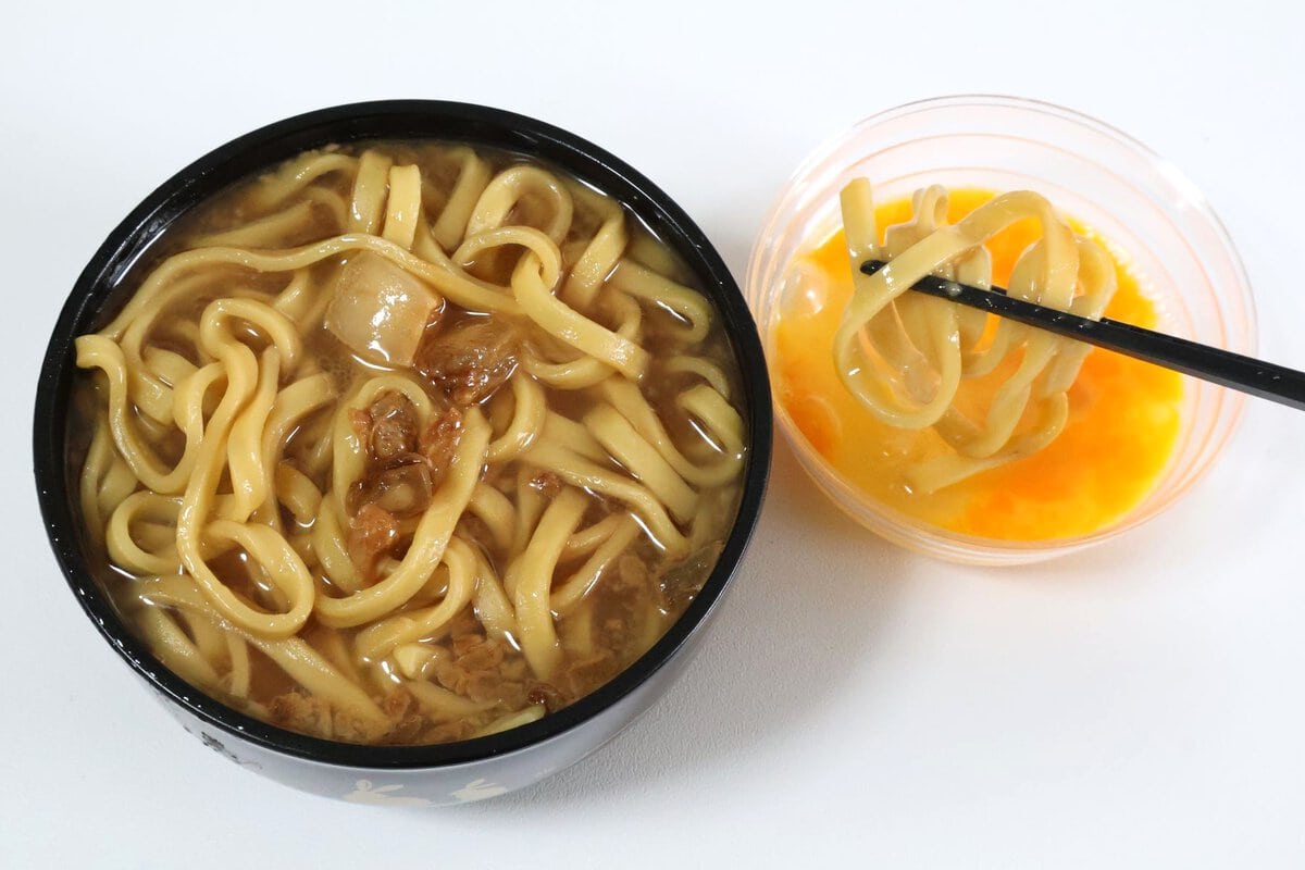 すき焼き風アレンジも