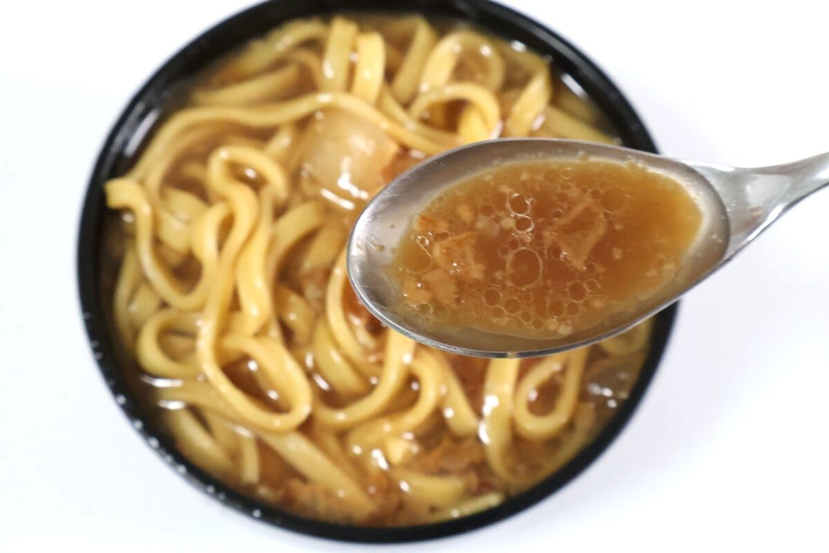 スープの香ばしさが半端ない