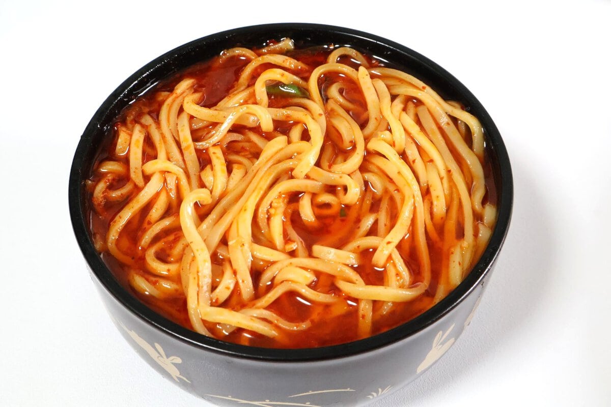スタミナラーメンが完成