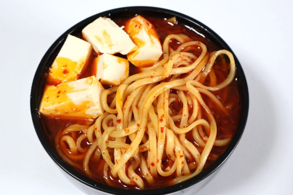 豆腐を加えるアレンジ