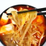 溶き卵を加えるアレンジ