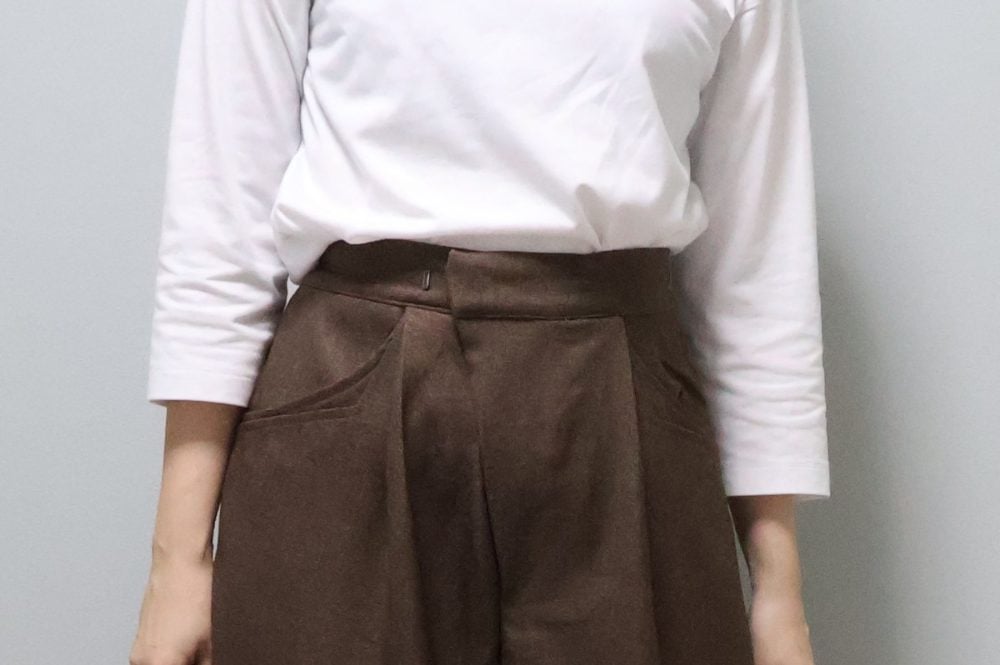 色が馴染んでいるのでそこまで目立たない