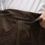 外側部分のホックが見えちゃうのではと気になるが？