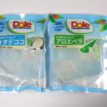 アレンジにはナタデココとアロエを